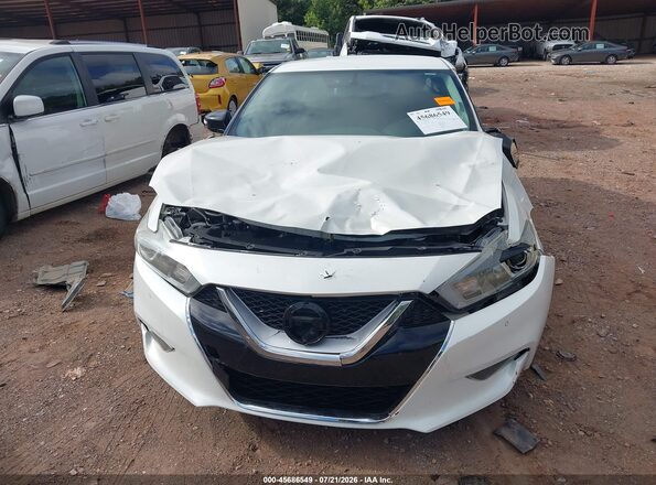 1N4AA6AP1GC395790 2016 NISSAN MAXIMA White Vista frontal