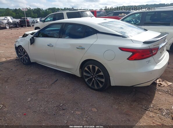 1N4AA6AP1GC395790 2016 NISSAN MAXIMA White Trasero izquierdo