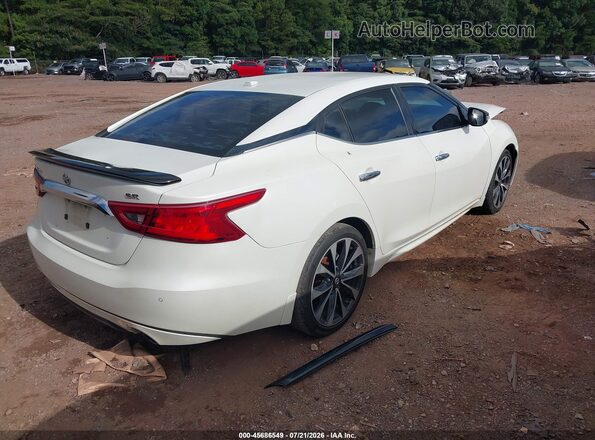 1N4AA6AP1GC395790 2016 NISSAN MAXIMA White Trasero derecho