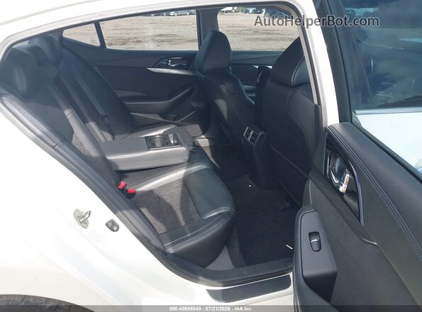 1N4AA6AP1GC395790 2016 NISSAN MAXIMA White Vista de la etiqueta del VIN