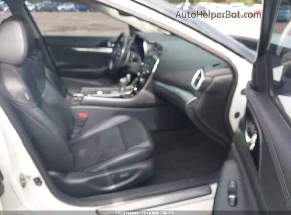1N4AA6AP1GC395790 2016 NISSAN MAXIMA White Vista interior delantera