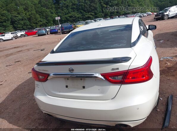 1N4AA6AP1GC395790 2016 NISSAN MAXIMA White 