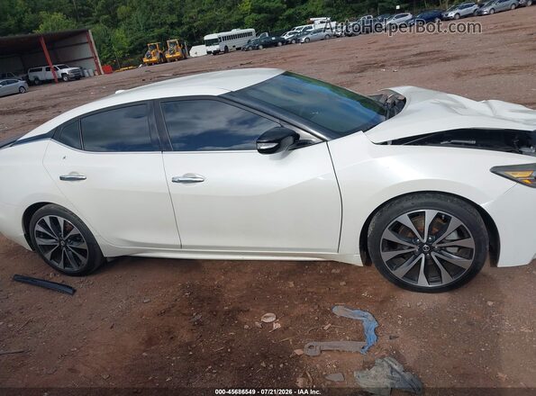 1N4AA6AP1GC395790 2016 NISSAN MAXIMA White Vista interior trasera