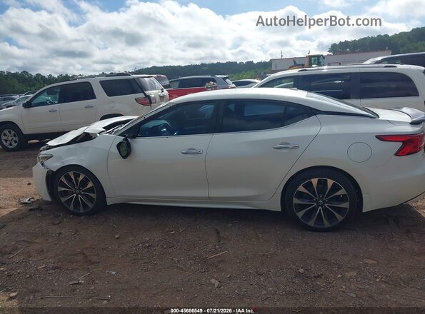 1N4AA6AP1GC395790 2016 NISSAN MAXIMA White Vista interior de 360 grados