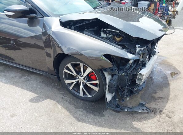 1N4AA6AP1GC402513 2016 NISSAN MAXIMA Коричневый Вид спереди