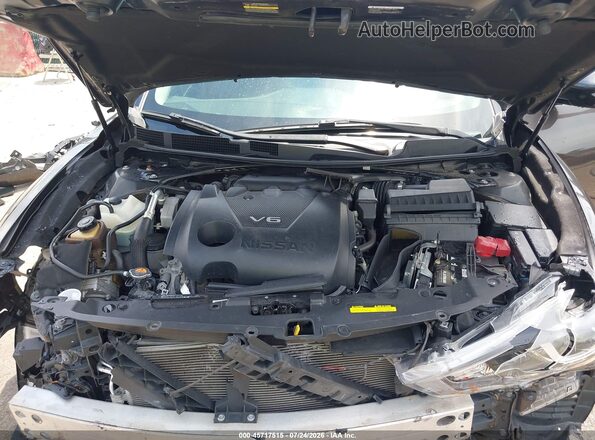 1N4AA6AP1GC402513 2016 NISSAN MAXIMA Коричневый Вид сзади