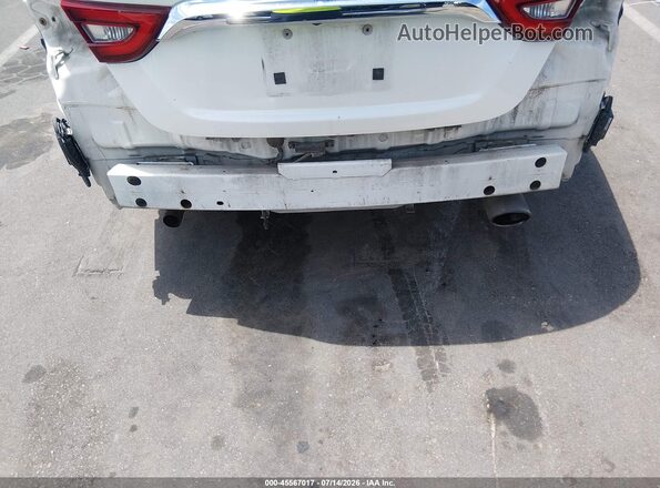 1N4AA6AP1GC404570 2016 NISSAN MAXIMA White Դիմացի տեսք