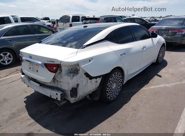 1N4AA6AP1GC404570 2016 NISSAN MAXIMA White Հետևի աջ