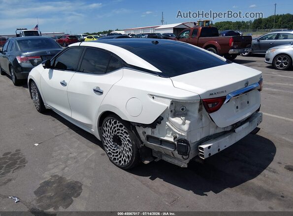 1N4AA6AP1GC404570 2016 NISSAN MAXIMA White Հետևի ձախ