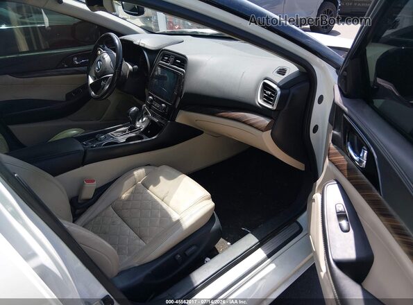 1N4AA6AP1GC404570 2016 NISSAN MAXIMA White Սալոնի դիմացի տեսք