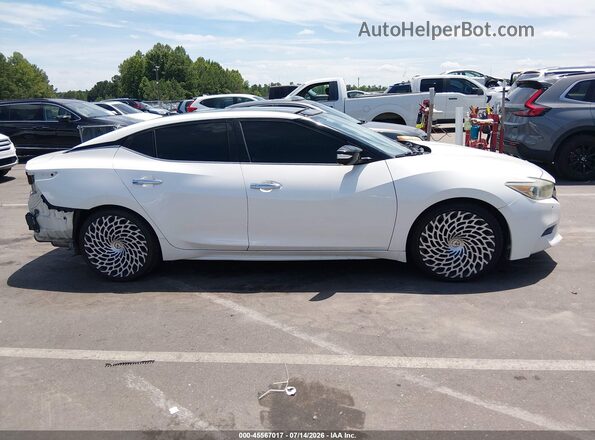 1N4AA6AP1GC404570 2016 NISSAN MAXIMA White Սալոնի 360 աստիճան տեսք