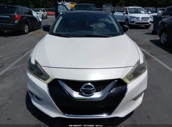 1N4AA6AP1GC404570 2016 NISSAN MAXIMA White Սալոնի հետևի տեսք