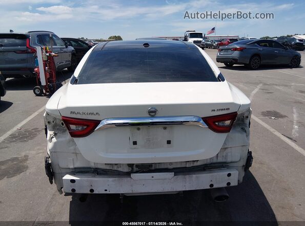 1N4AA6AP1GC404570 2016 NISSAN MAXIMA White 