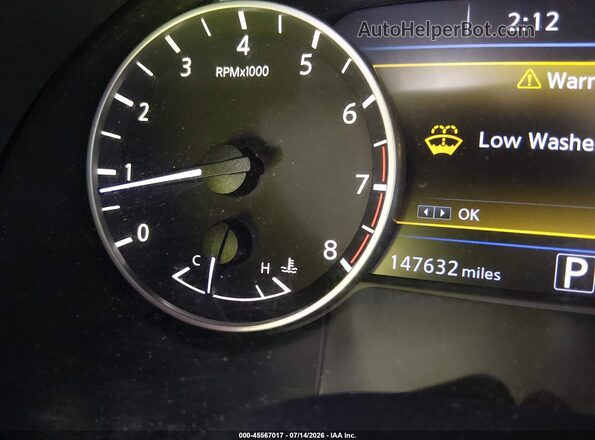 1N4AA6AP1GC404570 2016 NISSAN MAXIMA White 