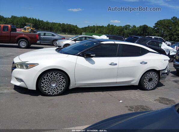 1N4AA6AP1GC404570 2016 NISSAN MAXIMA White 