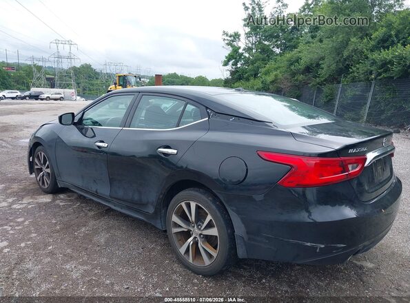 1N4AA6AP1GC421482 2016 NISSAN MAXIMA Silver Tył lewy