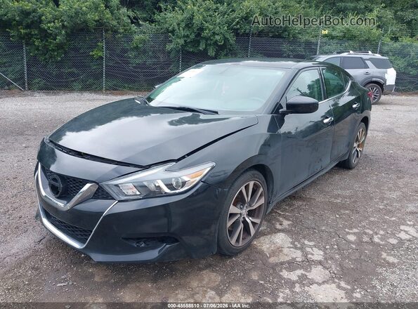 1N4AA6AP1GC421482 2016 NISSAN MAXIMA Silver Przód lewy