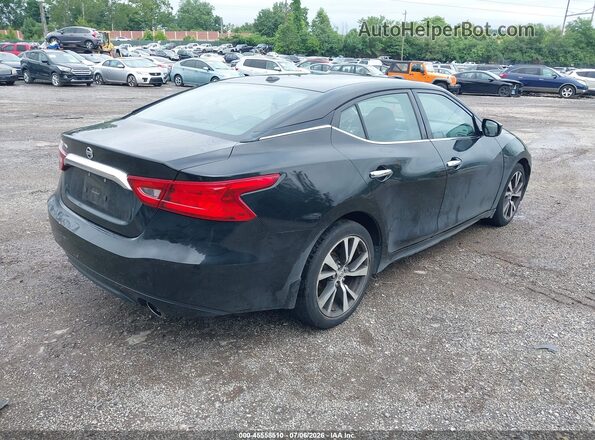 1N4AA6AP1GC421482 2016 NISSAN MAXIMA Silver Tył prawy