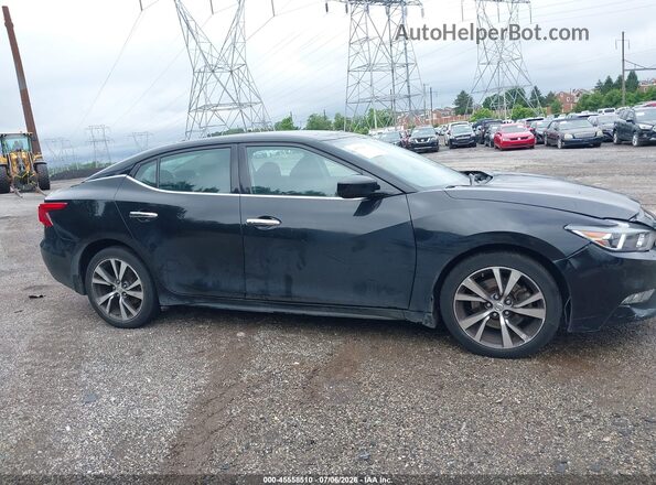 1N4AA6AP1GC421482 2016 NISSAN MAXIMA Silver Widok wnętrza 360 stopni