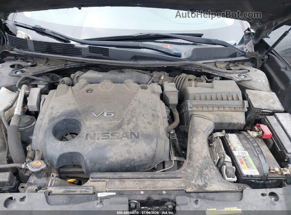 1N4AA6AP1GC421482 2016 NISSAN MAXIMA Silver Widok z tyłu