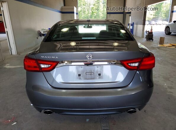 1N4AA6AP1GC442767 2016 NISSAN MAXIMA Gray Հետևի տեսք