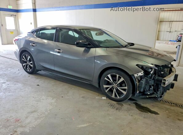 1N4AA6AP1GC442767 2016 NISSAN MAXIMA Gray Առջևի աջ