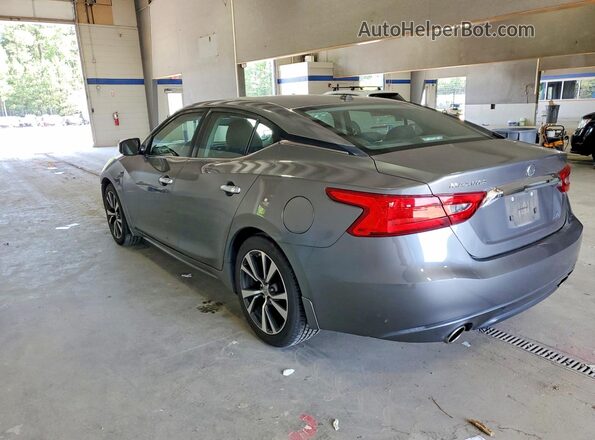 1N4AA6AP1GC442767 2016 NISSAN MAXIMA Gray Հետևի ձախ