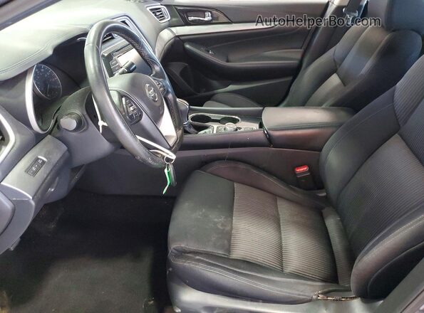 1N4AA6AP1GC442767 2016 NISSAN MAXIMA Gray Սալոնի դիմացի տեսք