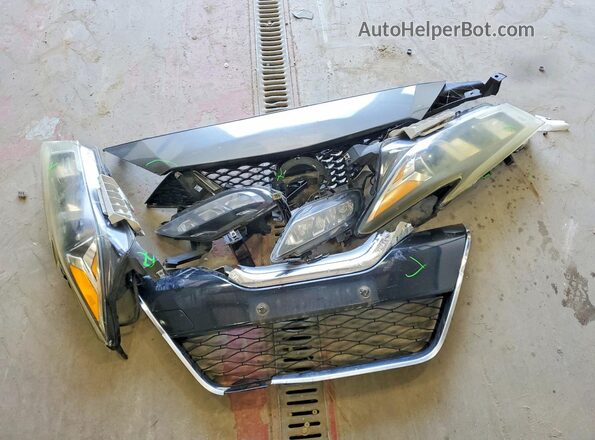 1N4AA6AP1GC442767 2016 NISSAN MAXIMA Gray Շարժիչի բաժամունքի տեսք