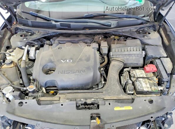 1N4AA6AP1GC442767 2016 NISSAN MAXIMA Gray Սալոնի հետևի տեսք