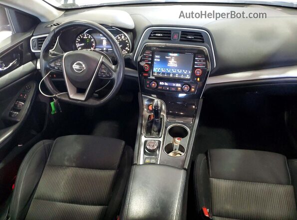 1N4AA6AP1GC442767 2016 NISSAN MAXIMA Gray Առջևի վահանակի տեսք