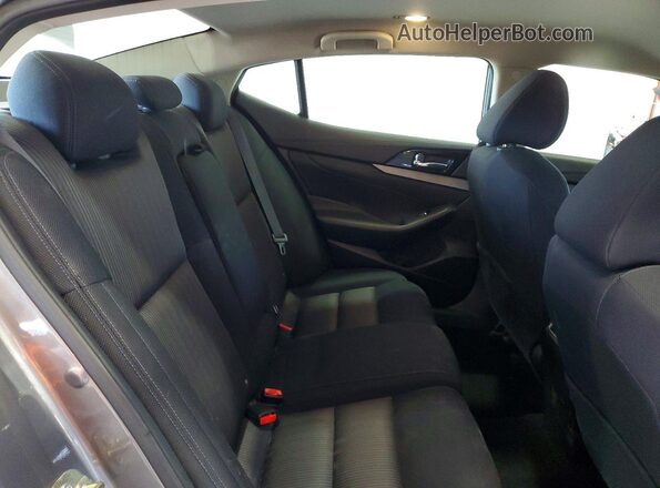 1N4AA6AP1GC442767 2016 NISSAN MAXIMA Gray Հետևի նստատեղերի տեսք