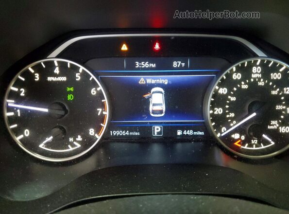 1N4AA6AP1GC442767 2016 NISSAN MAXIMA Gray Սարքավորումների վահանակի տեսք