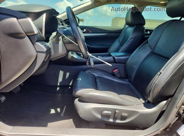 1N4AA6AP1GC906415 2016 NISSAN MAXIMA Черный Вид салона спереди