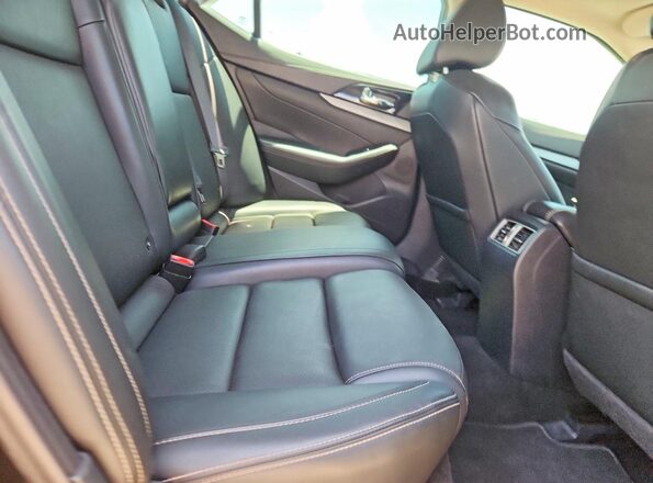 1N4AA6AP1GC906415 2016 NISSAN MAXIMA Черный Вид задних сидений