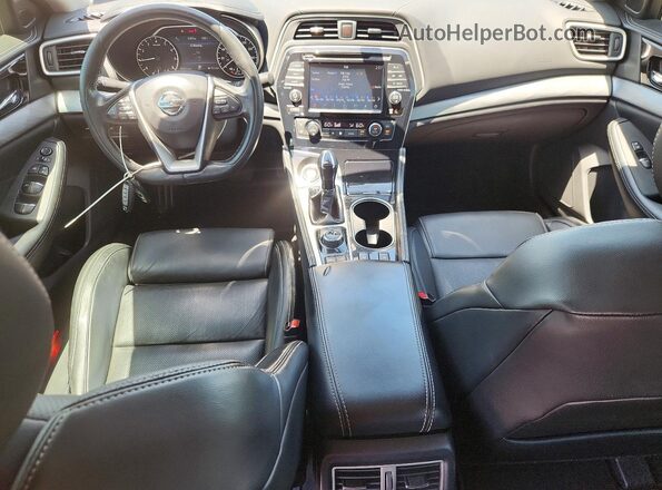 1N4AA6AP1GC906415 2016 NISSAN MAXIMA Черный Вид панели приборов