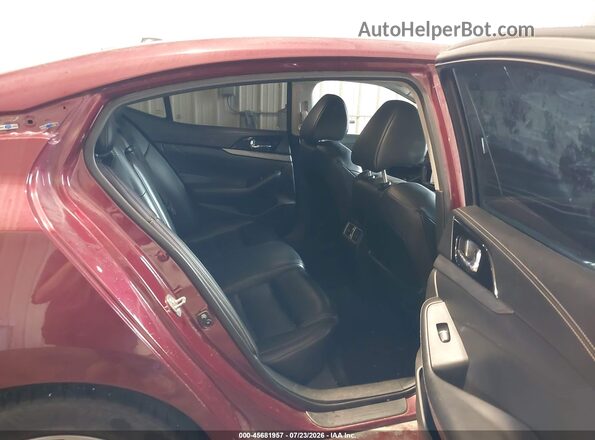 1N4AA6AP1HC369742 2017 NISSAN MAXIMA Темно-бордовый Вид наклейки с VIN-кодом