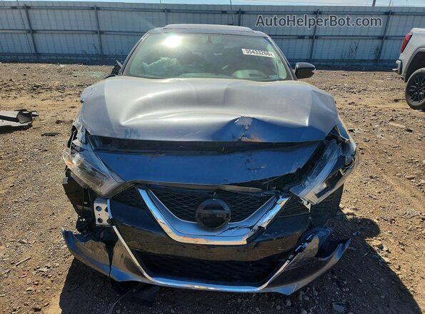 1N4AA6AP1HC373614 2017 NISSAN MAXIMA Серый Вид спереди
