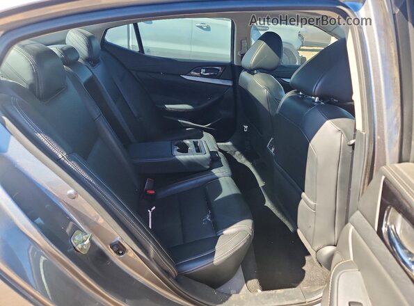 1N4AA6AP1HC373614 2017 NISSAN MAXIMA Серый Вид задних сидений