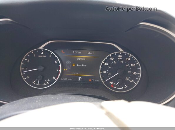 1N4AA6AP1HC378408 2017 NISSAN MAXIMA White Հետևի նստատեղերի տեսք