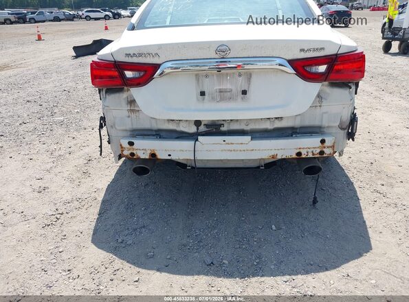 1N4AA6AP1HC378408 2017 NISSAN MAXIMA White Դիմացի տեսք
