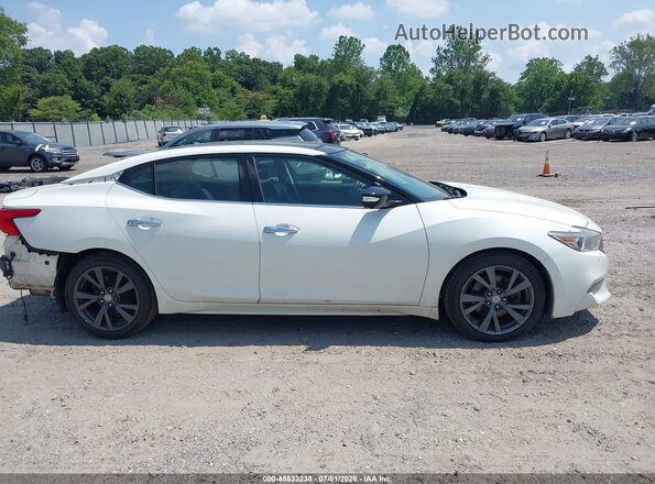 1N4AA6AP1HC378408 2017 NISSAN MAXIMA White Սալոնի 360 աստիճան տեսք