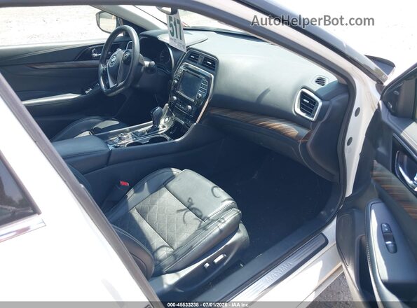1N4AA6AP1HC378408 2017 NISSAN MAXIMA White Սալոնի դիմացի տեսք