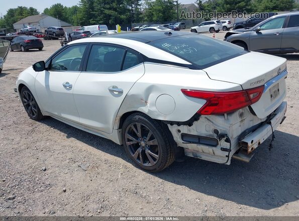 1N4AA6AP1HC378408 2017 NISSAN MAXIMA White Հետևի ձախ