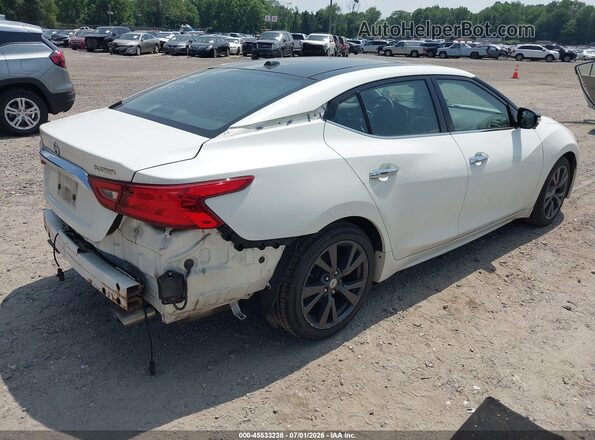 1N4AA6AP1HC378408 2017 NISSAN MAXIMA White Հետևի աջ