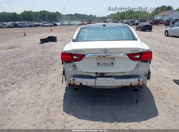 1N4AA6AP1HC378408 2017 NISSAN MAXIMA White 