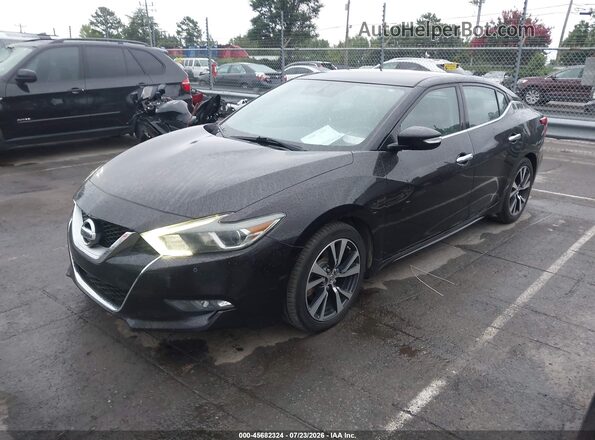 1N4AA6AP1HC380594 2017 NISSAN MAXIMA Purple Front left