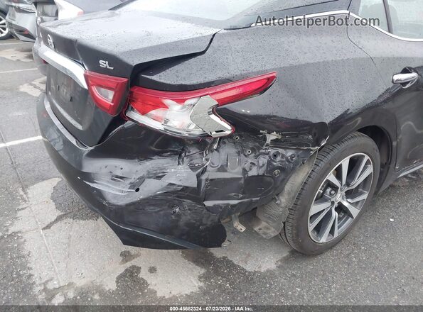 1N4AA6AP1HC380594 2017 NISSAN MAXIMA Purple Front view