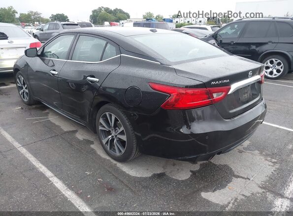 1N4AA6AP1HC380594 2017 NISSAN MAXIMA Purple Rear left