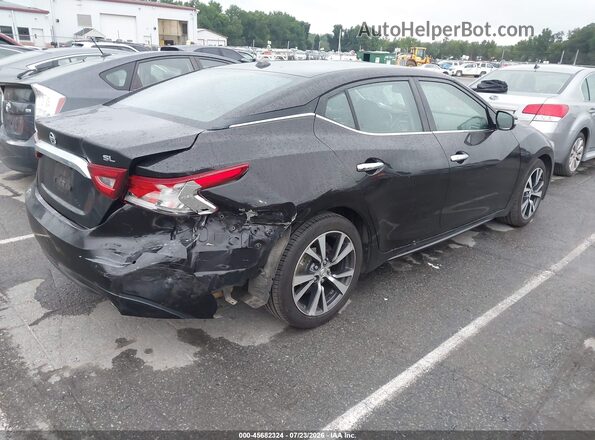 1N4AA6AP1HC380594 2017 NISSAN MAXIMA Purple Rear right